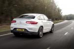 Mercedes-AMG GLC43 4Matic Coupe 2017 года (UK)